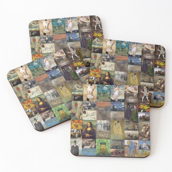 Item preview, Famous Paintings designed and sold by Montage-Madness.