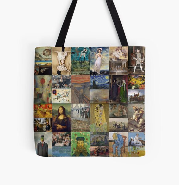Item preview, Famous Paintings designed and sold by Montage-Madness.