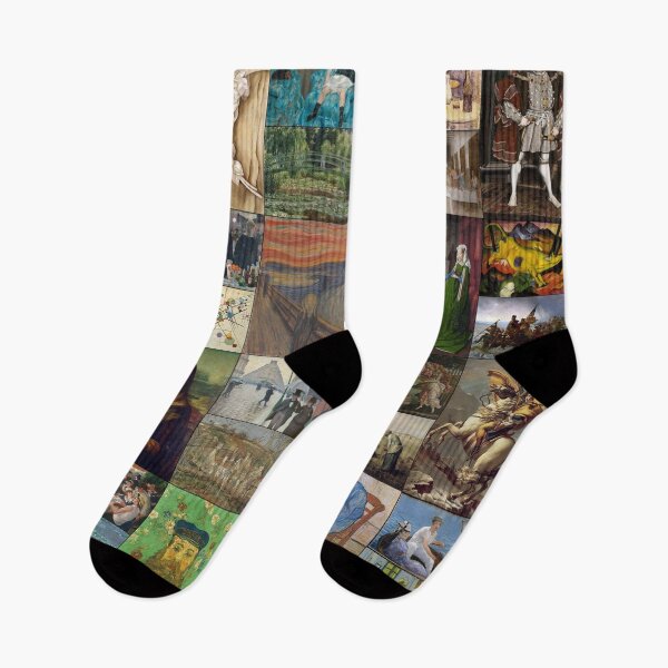 Item preview, Famous Paintings designed and sold by Montage-Madness.