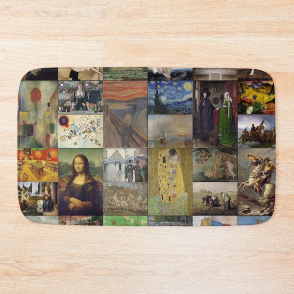 Item preview, Famous Paintings designed and sold by Montage-Madness.