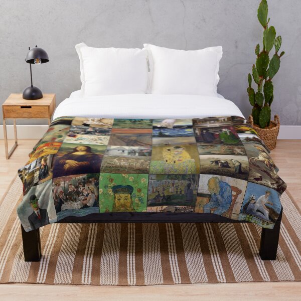 Item preview, Famous Paintings designed and sold by Montage-Madness.