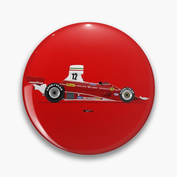 Item preview, Niki Lauda - 312T designed and sold by JageOwen.