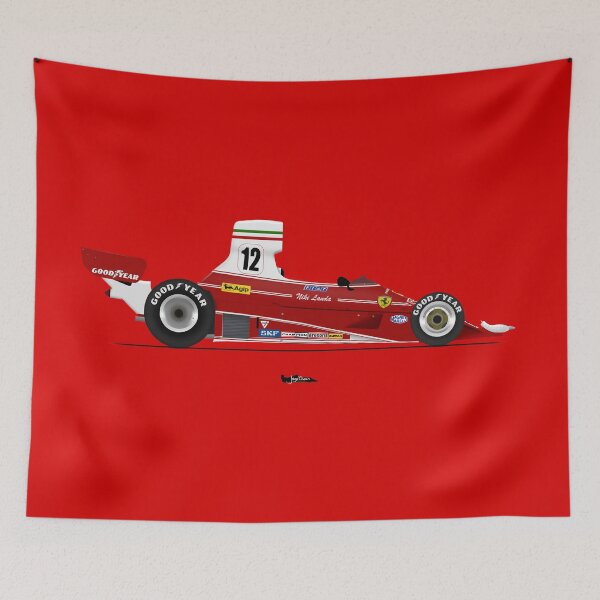 Item preview, Niki Lauda - 312T designed and sold by JageOwen.