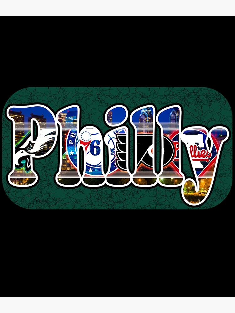 "Philly Sports Fan TShirt Design for all Philadelphia sports fans