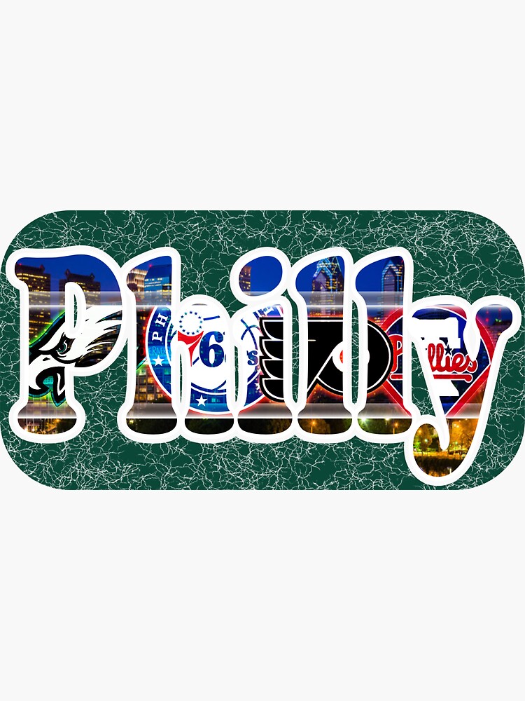 "Philly Sports Fan TShirt Design for all Philadelphia sports fans
