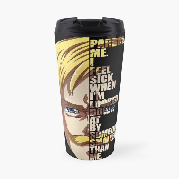 Escanor - Seven deadly sins Travel Mug