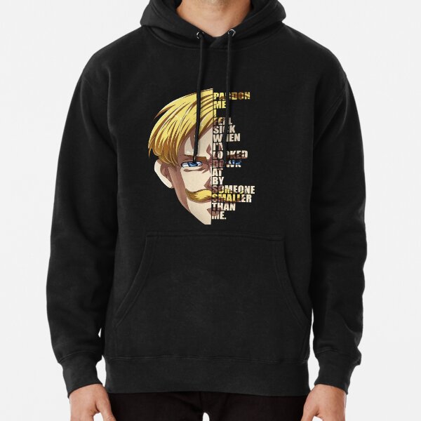 Escanor - Seven deadly sins Pullover Hoodie