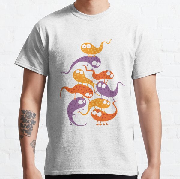 Dotted gekko pile Classic T-Shirt