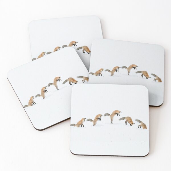 Item preview, Fox Jumping Sequence designed and sold by vagabondgal.