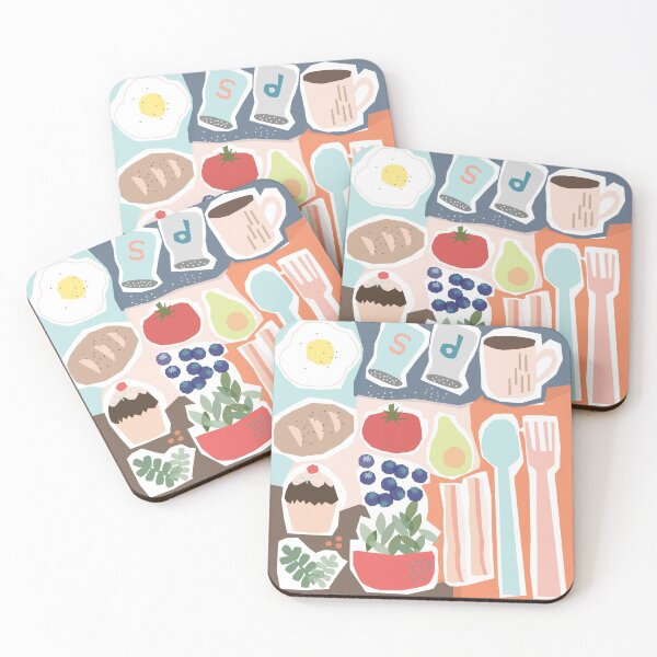 Item preview, Desayuno designed and sold by studiokay12.