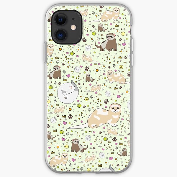 Ferret Magic iPhone Soft Case