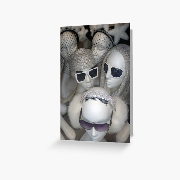 Manekeen I Greeting Card