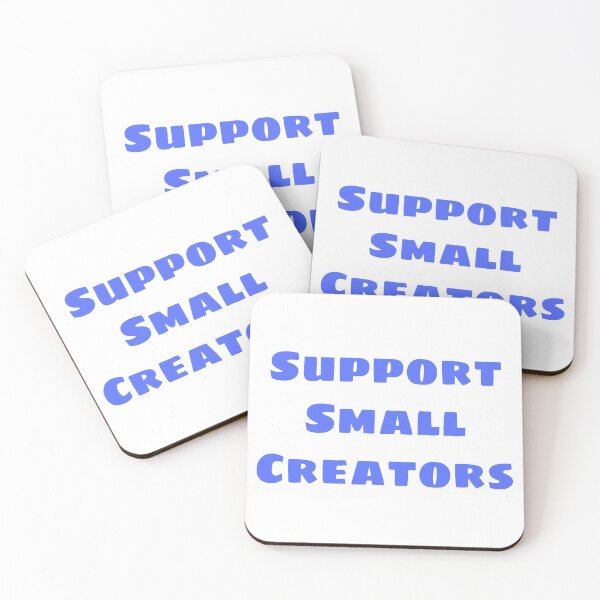Item preview, Support Small Creators - Light Blue designed and sold by snail-galaxy.