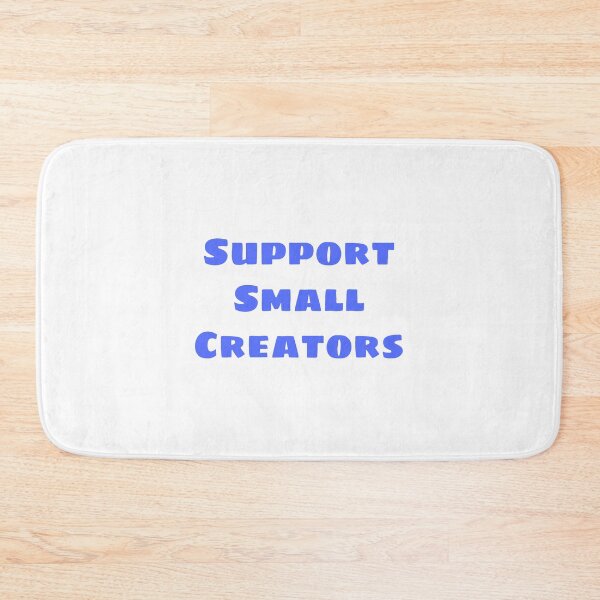 Item preview, Support Small Creators - Light Blue designed and sold by snail-galaxy.