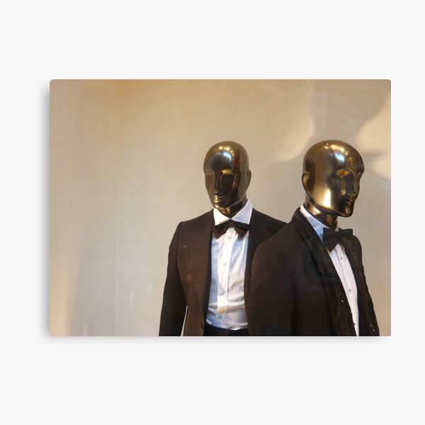 Manekeen J Canvas Print