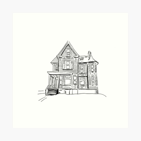 2020 03 27 buildings Art Print