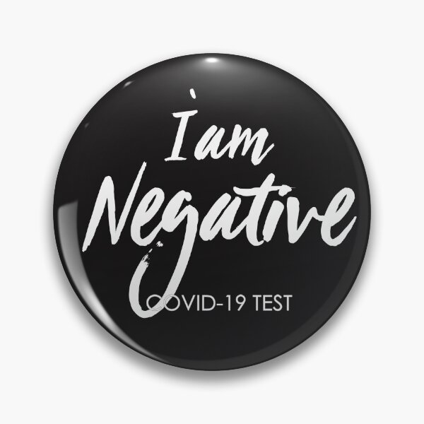 Item preview, I`am negative covid-19 test t-shirts designed and sold by Tiiu Hendriks.