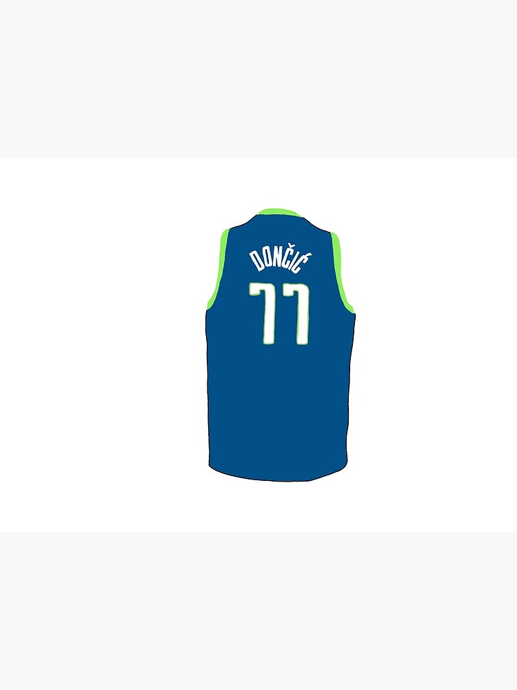 Luka Doncic jersey' Art Board Print for Sale by athleteart20
