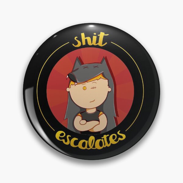 Item preview, Sh*t escalates designed and sold by am2c.