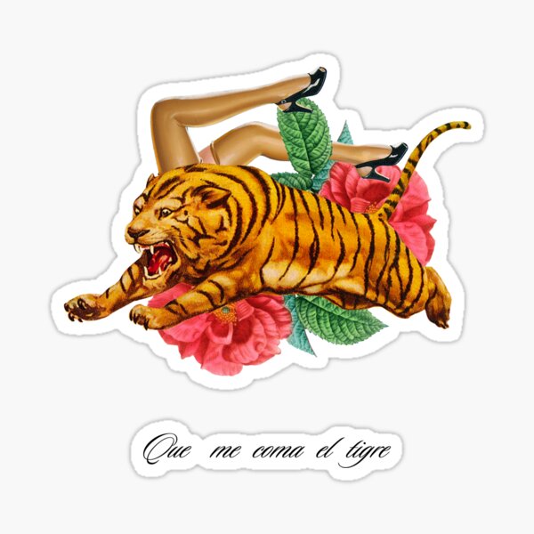 Vista previa del artículo con la obra «que me coma el tigre (Lola Flores)», diseñado y vendido por jaimebermejo.