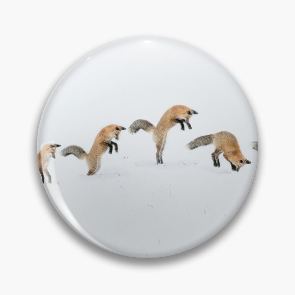 Item preview, Fox Jumping Sequence designed and sold by vagabondgal.