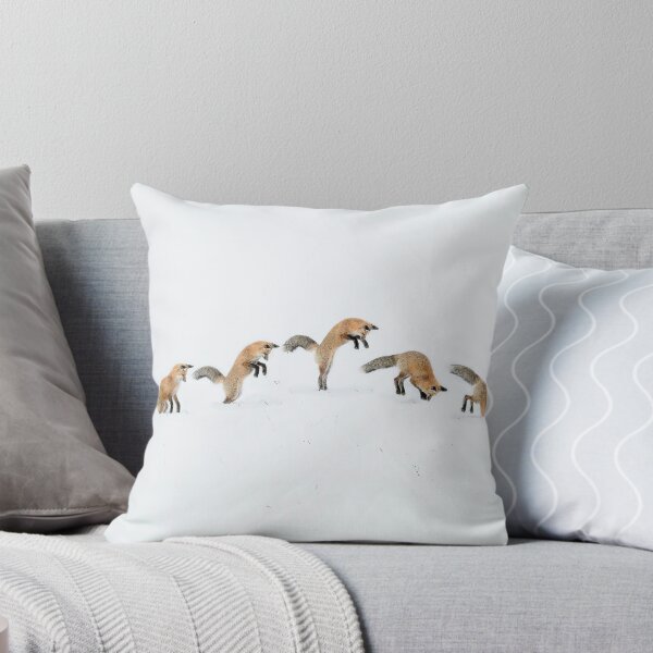 Item preview, Fox Jumping Sequence designed and sold by vagabondgal.
