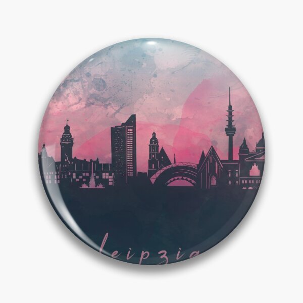 Item preview, leipzig skyline designed and sold by BekimART2.