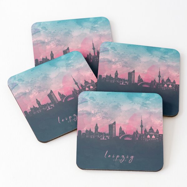 Item preview, leipzig skyline designed and sold by BekimART2.
