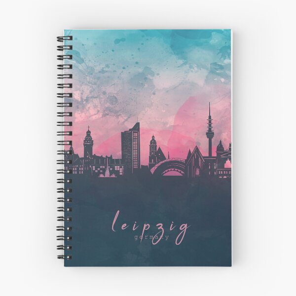 Item preview, leipzig skyline designed and sold by BekimART2.