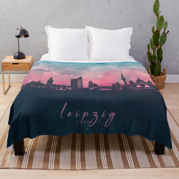 Item preview, leipzig skyline designed and sold by BekimART2.