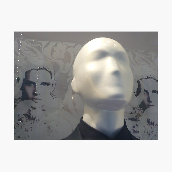 Manekeen N Photographic Print