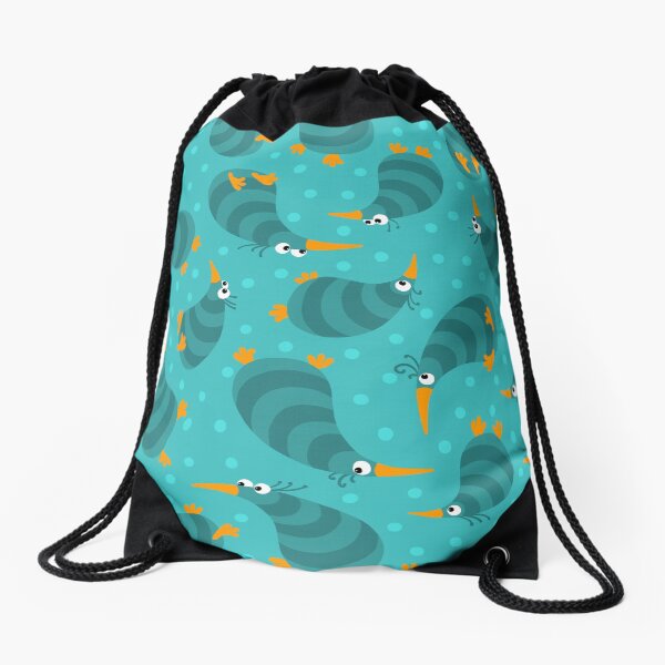 Kameeri birds Drawstring Bag