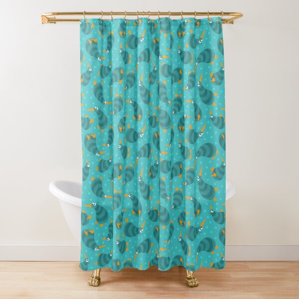 Kameeri birds Shower Curtain