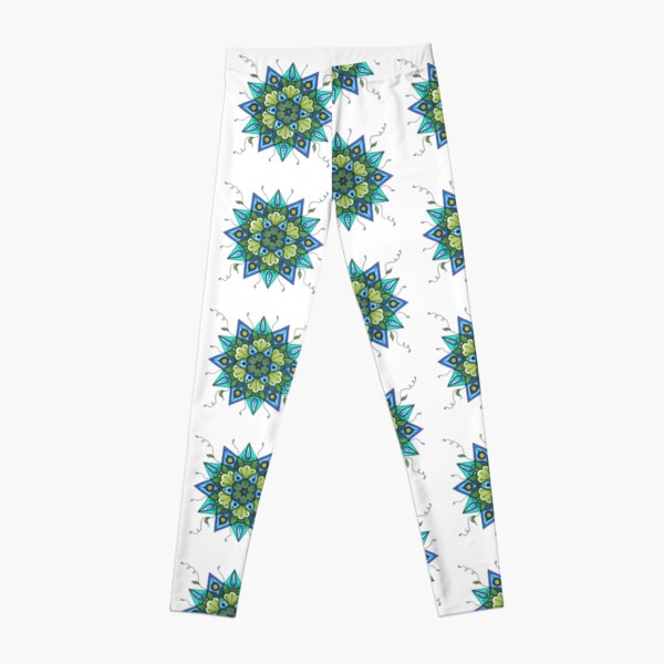 Passion Flower Leggings