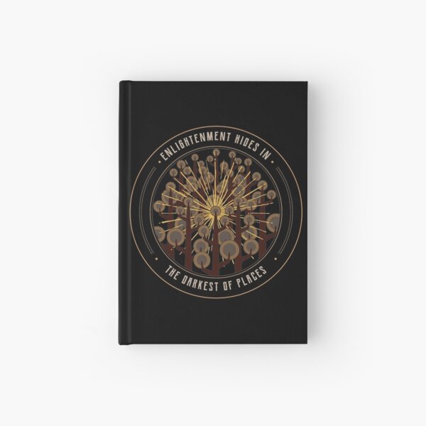 Item preview, Enlightenment hides in the darkest of places designed and sold by v-nerd.