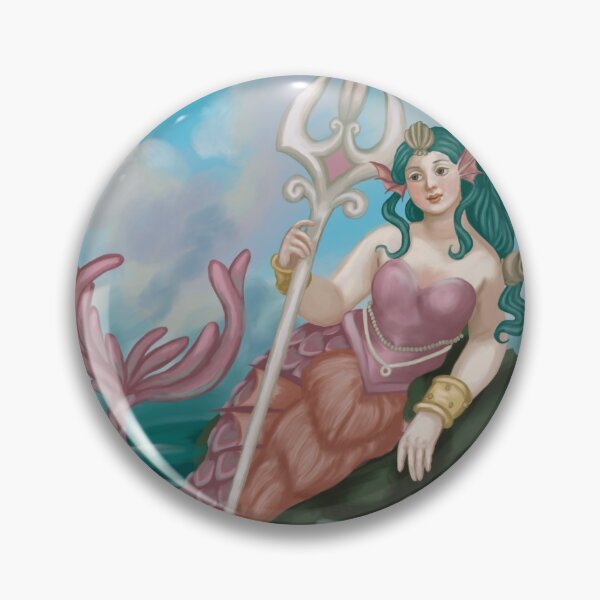 Item preview, Mermaid Undine designed and sold by misellapuella.
