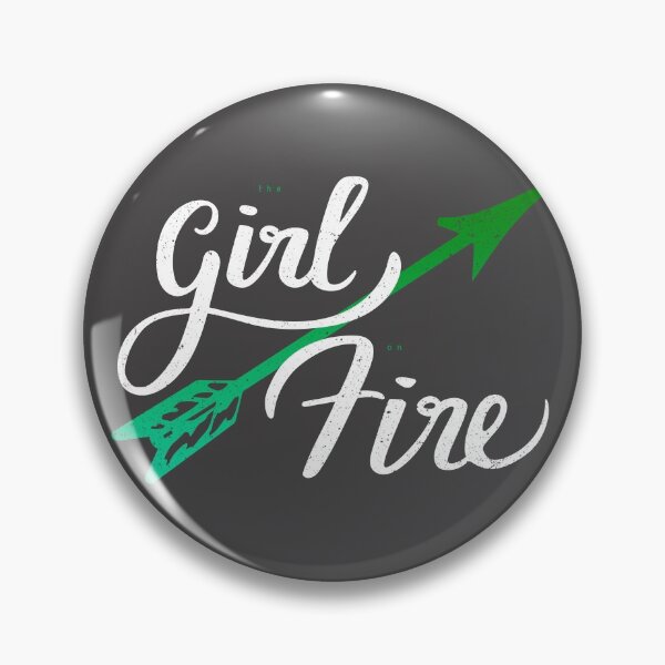 Item preview, The Girl on Fire designed and sold by am2c.