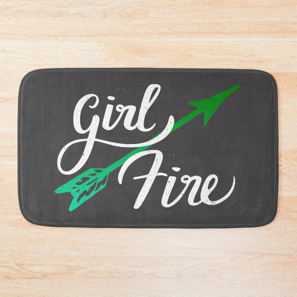 Item preview, The Girl on Fire designed and sold by am2c.