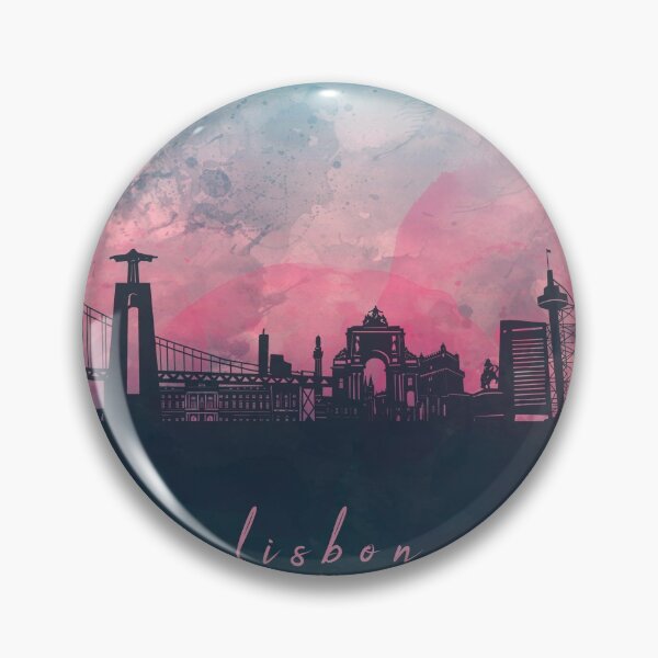 Item preview, lisbon skyline designed and sold by BekimART2.