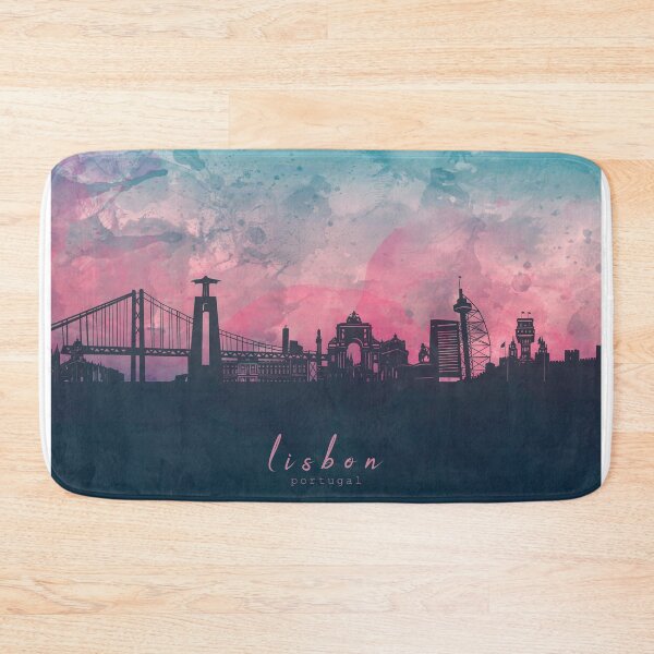 Item preview, lisbon skyline designed and sold by BekimART2.