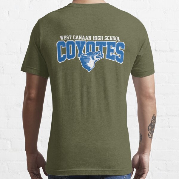 PopCultureShirtsKJ West Canaan Coyotes T-Shirt