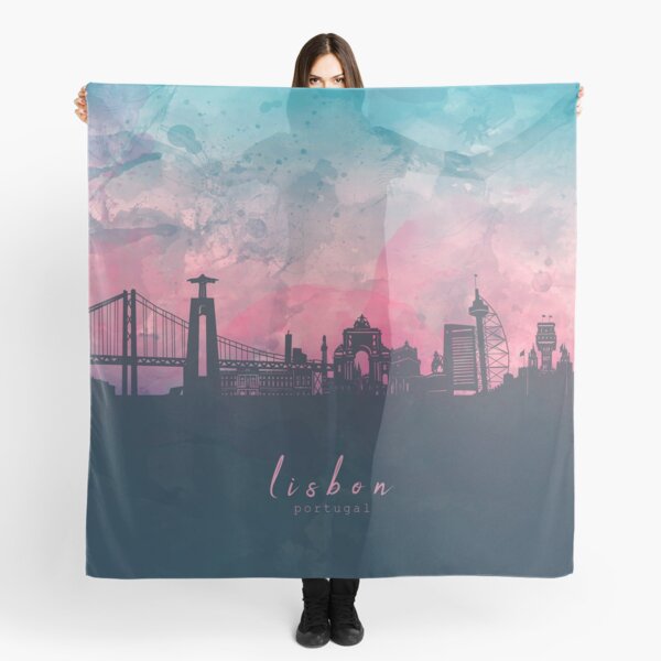 Item preview, lisbon skyline designed and sold by BekimART2.