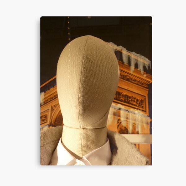 Manekeen D Canvas Print