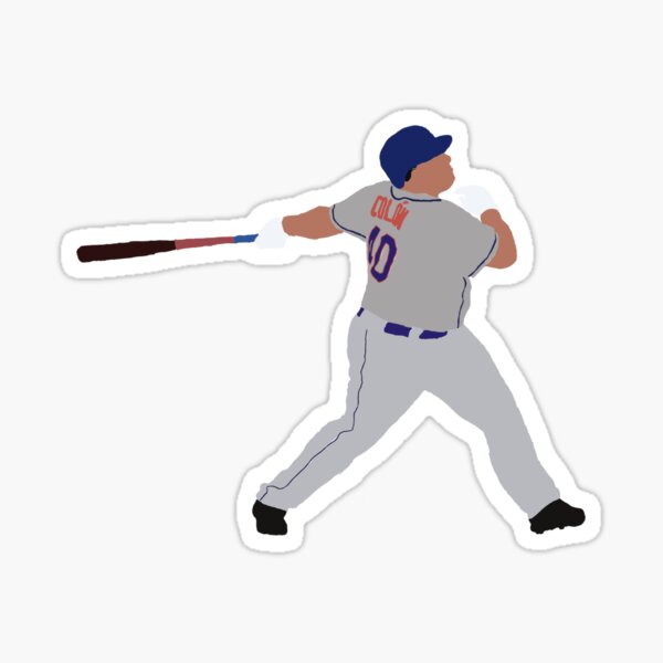 Bartolo Colon Homerun  Sticker for Sale by athleteart20