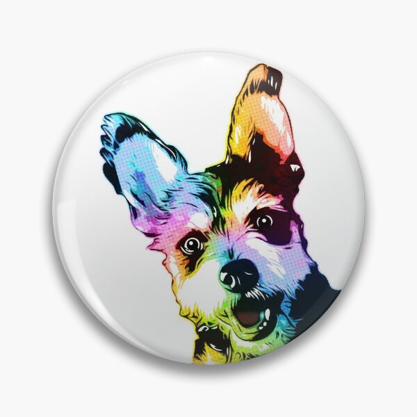 Item preview, Bunker the Dog | Pop Art designed and sold by williamcuccio.