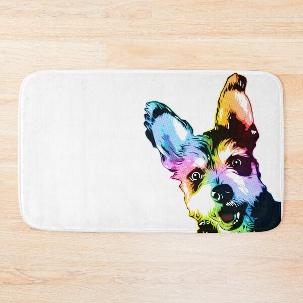 Item preview, Bunker the Dog | Pop Art designed and sold by williamcuccio.
