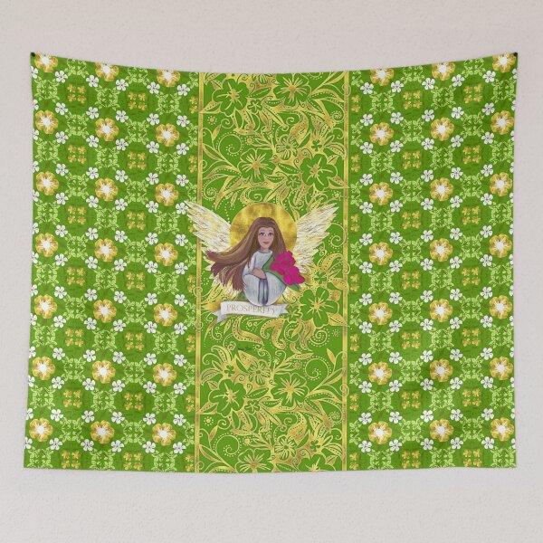 Item preview, Guardian Angel for Prosperity designed and sold by Vassia Sarri.