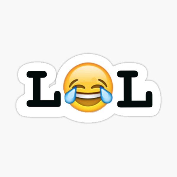Lol Key Means Laughing Out Loud Funny Or Laugh Royalty-Free Stock