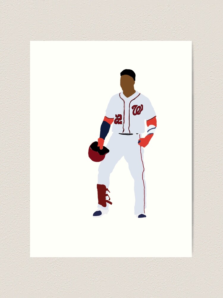 Yadier Molina Jersey  Art Board Print for Sale by athleteart20