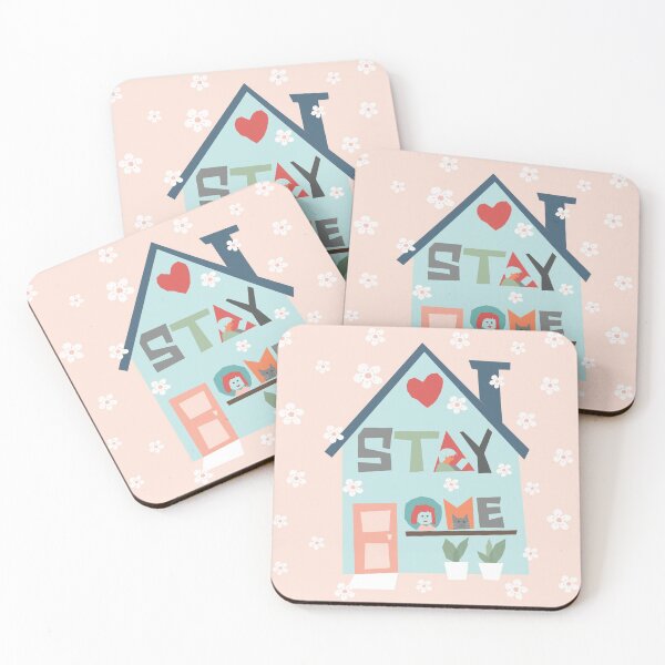 Item preview, Stay home designed and sold by studiokay12.